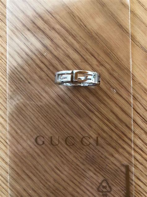 anello gucci nuovo